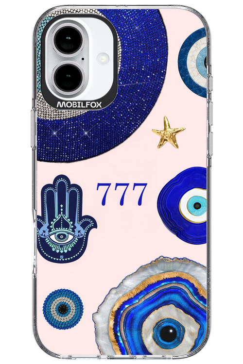 Blue Luck - Apple iPhone 16 Plus