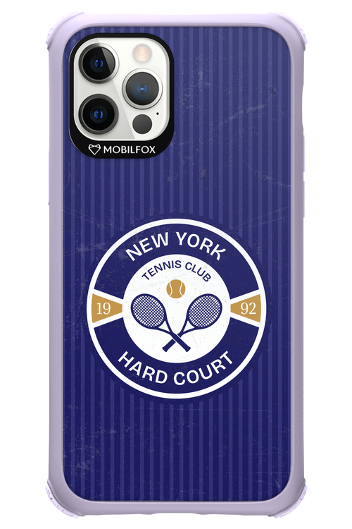 New York Hard Court Club 2.0 - Apple iPhone 12 Pro