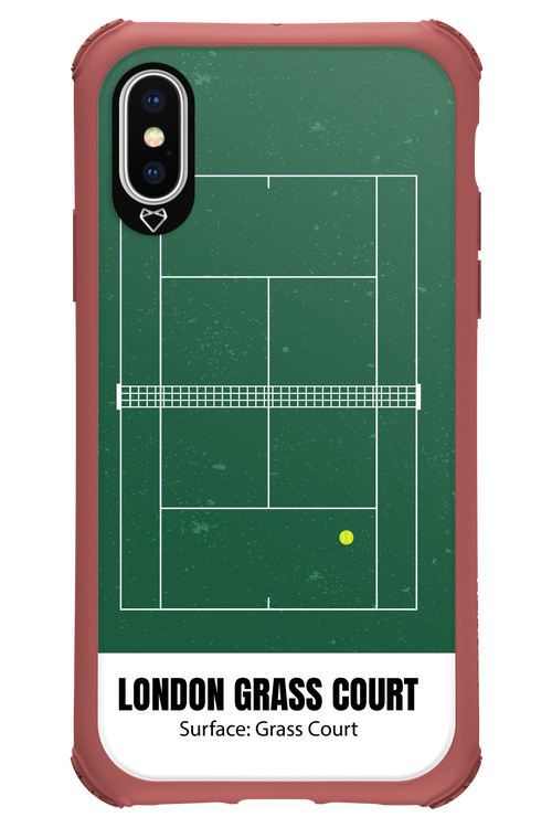 LONDON GRASS COURT 2.0 - Apple iPhone X