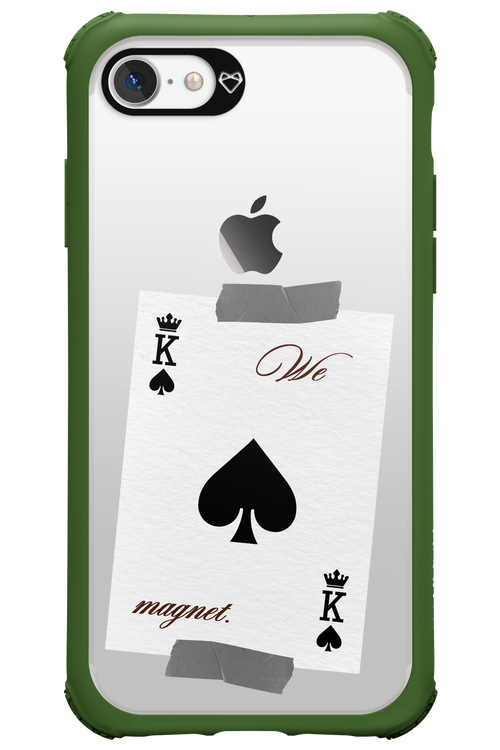 Magnet Transparent - Apple iPhone 7