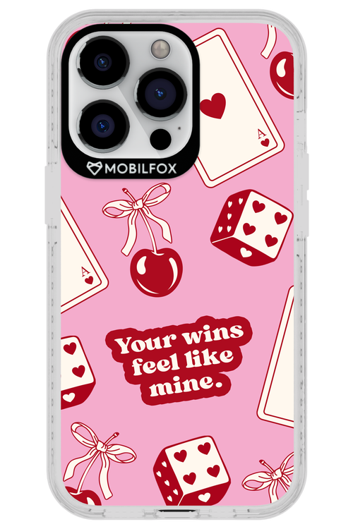 Win Win Red - Apple iPhone 13 Pro