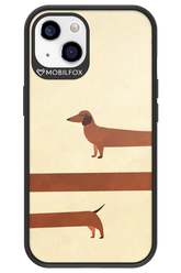 Stretchy Dog - Apple iPhone 13