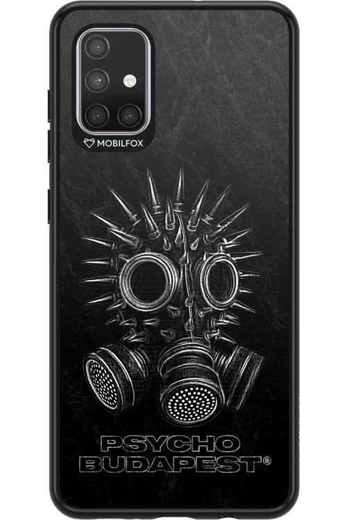 Toxic Skull - Samsung Galaxy A71