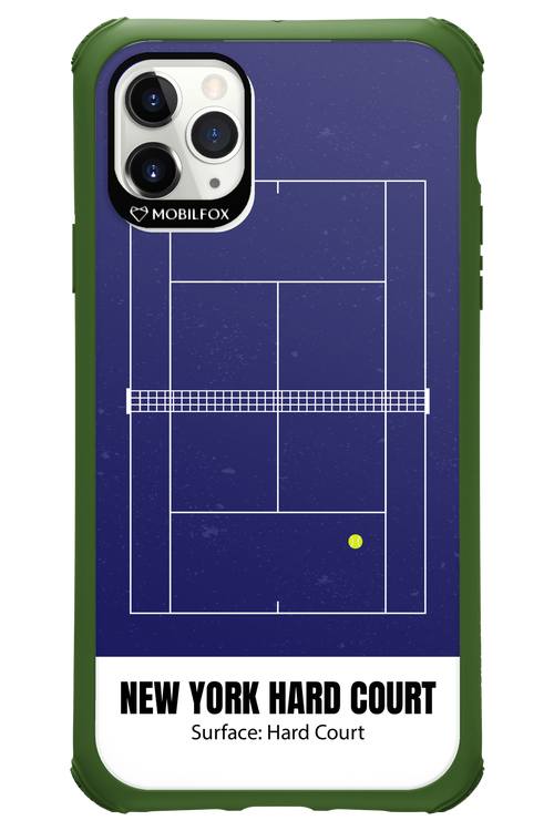 NEW YORK HARD COURT 2.0 - Apple iPhone 11 Pro Max