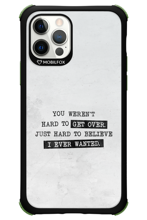 Hard to Believe 2.0 - Apple iPhone 12 Pro
