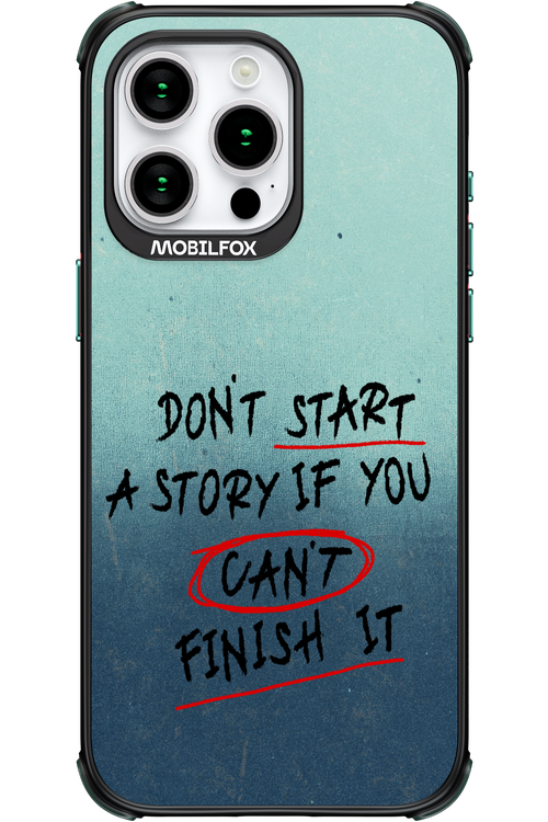 Don't Start 2.0 - Apple iPhone 15 Pro Max
