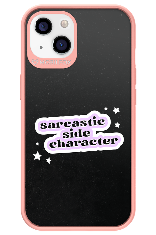 Sarcastic Black - Apple iPhone 13