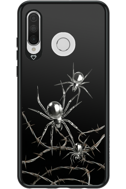 Silver Spiderz 2.0 - Huawei P30 Lite