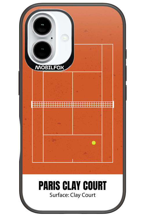 PARIS CLAY COURT 2.0 - Apple iPhone 16