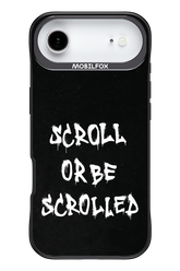 Scroll Black 2.0 - Apple iPhone 17 Air
