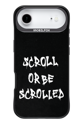 Scroll Black 2.0 - Apple iPhone 17 Air