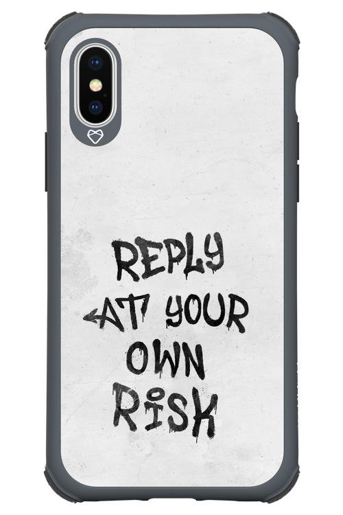 At Your Own Risk 2.0 - Apple iPhone XS