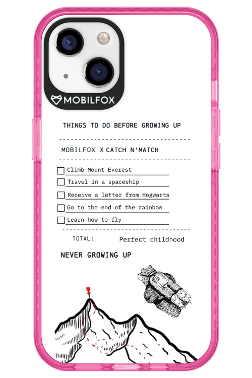 things to do before growing up - Apple iPhone 13