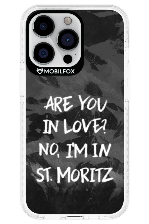 I'm in St. Moritz - Apple iPhone 13 Pro