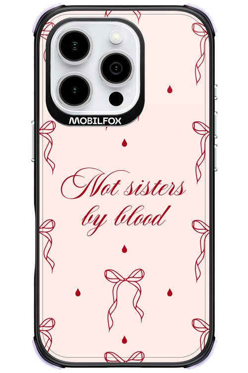 Sisters Red 2.0 - Apple iPhone 16 Pro