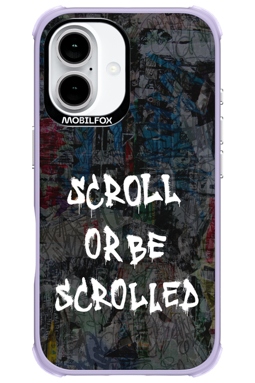 Scroll X - Apple iPhone 16