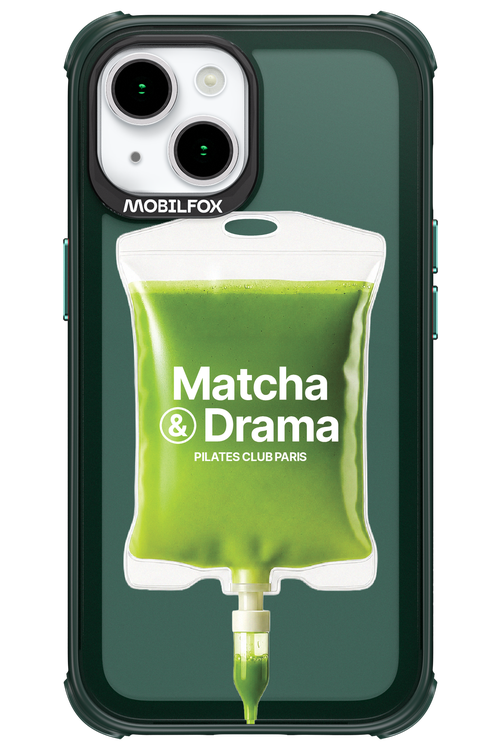 Matcha & Drama 2.0 - Apple iPhone 15