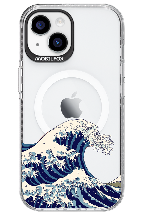 Great Wave - Apple iPhone 15