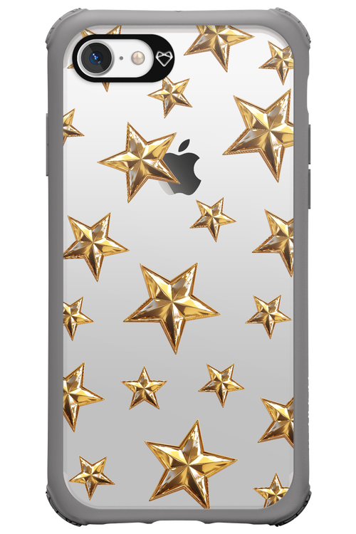 Gold Stars - Apple iPhone 7