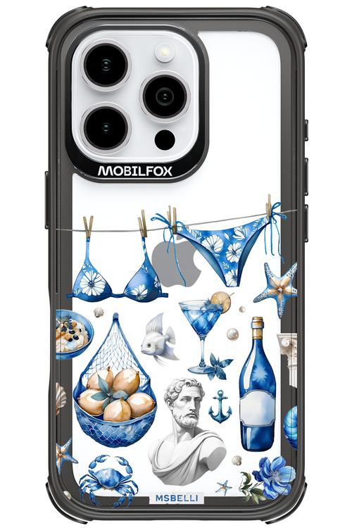 Oh My Greek 2.0 - Apple iPhone 16 Pro