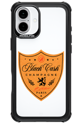 Black Cash Champagne - Apple iPhone 16 Plus