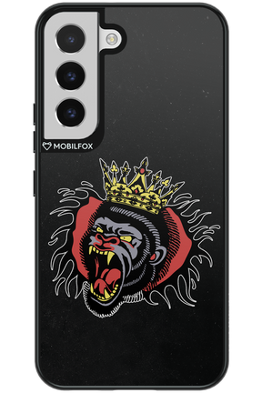Monkey Rage Black - Samsung Galaxy S22