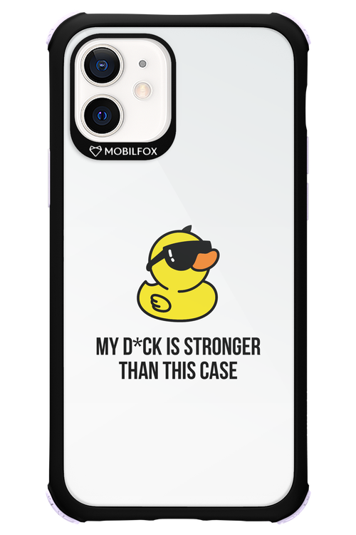 My D_ck (Transparent) 2.0 - Apple iPhone 12