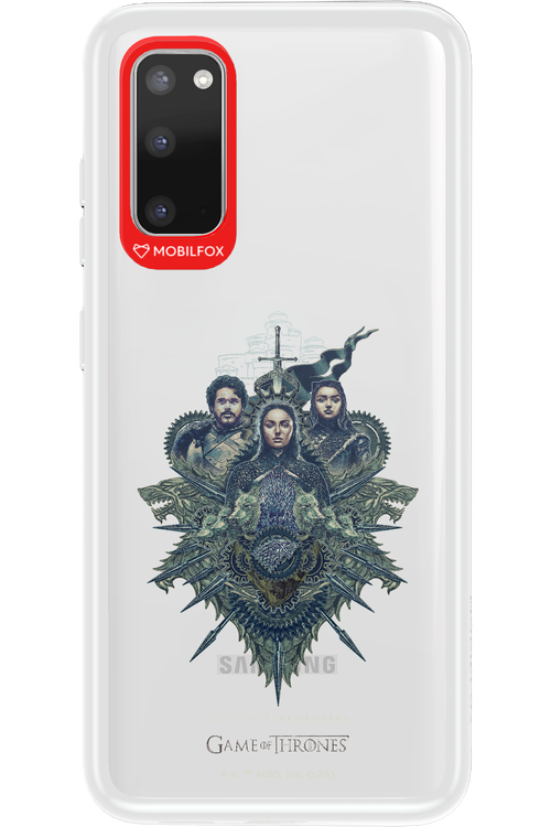 My name is Arya Stark - Samsung Galaxy S20