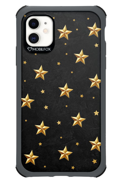 Golden Stars - Apple iPhone 11