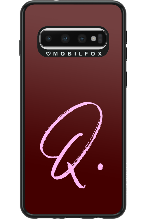 (Dark Blush) Q 2.0 - Samsung Galaxy S10