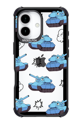 Tank Guy Transparent - Apple iPhone 17