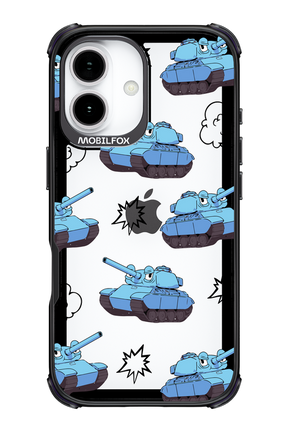 Tank Guy Transparent - Apple iPhone 17