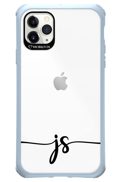 JS Monogram - Apple iPhone 11 Pro Max