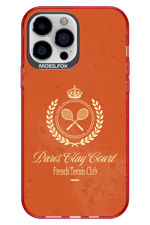 Paris Clay Court Club 2.0 - Apple iPhone 13 Pro Max