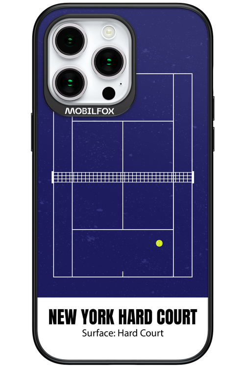 NEW YORK HARD COURT 2.0 - Apple iPhone 15 Pro Max