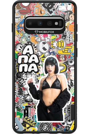 MARSEAUX_STICKER - Samsung Galaxy S10+