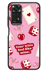 Win Win Red - Xiaomi Redmi Note 11/11S 4G