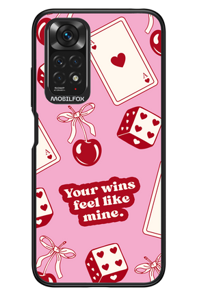 Win Win Red - Xiaomi Redmi Note 11/11S 4G