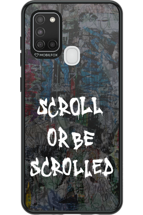 Scroll X 2.0 - Samsung Galaxy A21 S