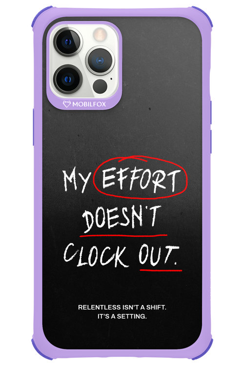 My Effort 2.0 - Apple iPhone 12 Pro Max