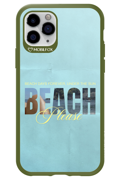 Beach Pls - Apple iPhone 11 Pro