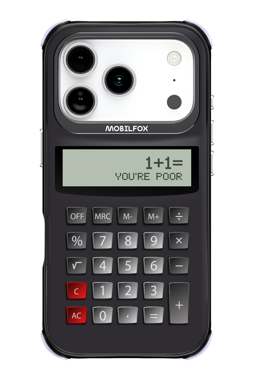 Calculator - Apple iPhone 17 Pro