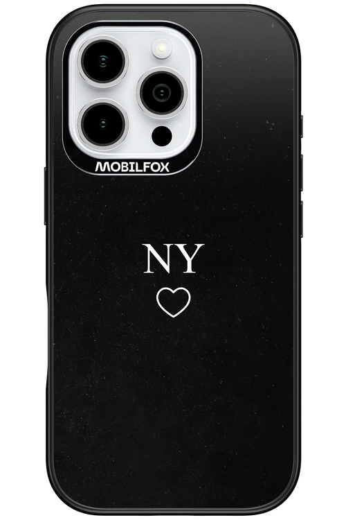 NY Black 2.0 - Apple iPhone 16 Pro