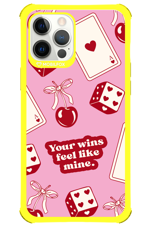 Win Win Red 2.0 - Apple iPhone 12 Pro Max