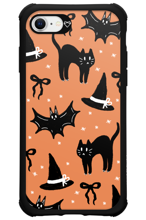 Cat & Bat - Apple iPhone 8