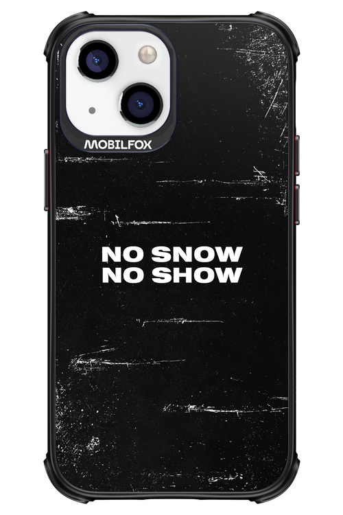 No snow, no show - Apple iPhone 13 Mini