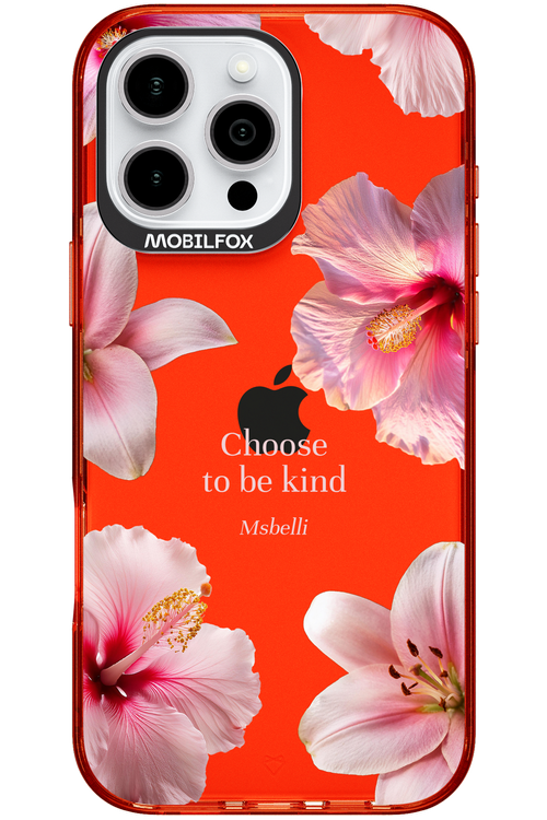 Be Kind 2.0 - Apple iPhone 16 Pro Max