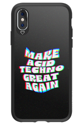 Acid Techno - Apple iPhone XS
