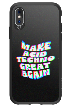 Acid Techno - Apple iPhone XS