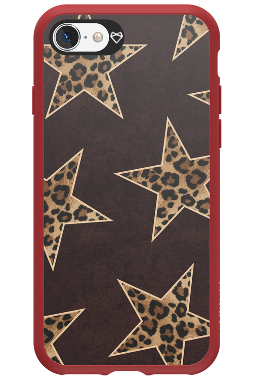 Wild Stars Brown - Apple iPhone SE 2020